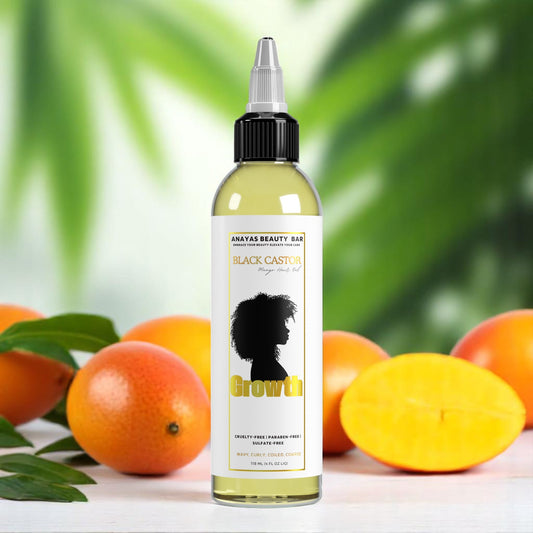 Black Mango Castor Hair Oil