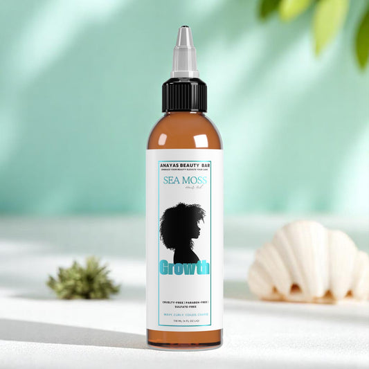 Sea Moss Hair Oil