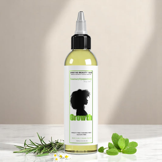 Rosemary & Peppermint Hair Oil