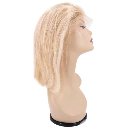 "Premium Quality Blonde Straight Bob Wig: Transform Your Style with Our Luxurious, 100% High-Quality Hair Wig"